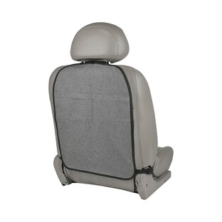 Rückenlehnenschutz Auto Kinder,2 Stück Multi Taschen Auto Organizer Rücksitz  Autositz für Kinder, 600D Oxford Wasserdicht mit Tablet Halterung Tasche