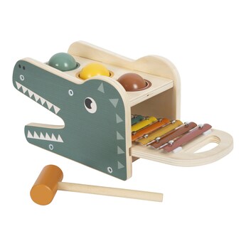 Klopfspiel mit Xylophon Safari