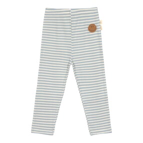 Leggings Rippqualität Ringel Smiley Little Gang