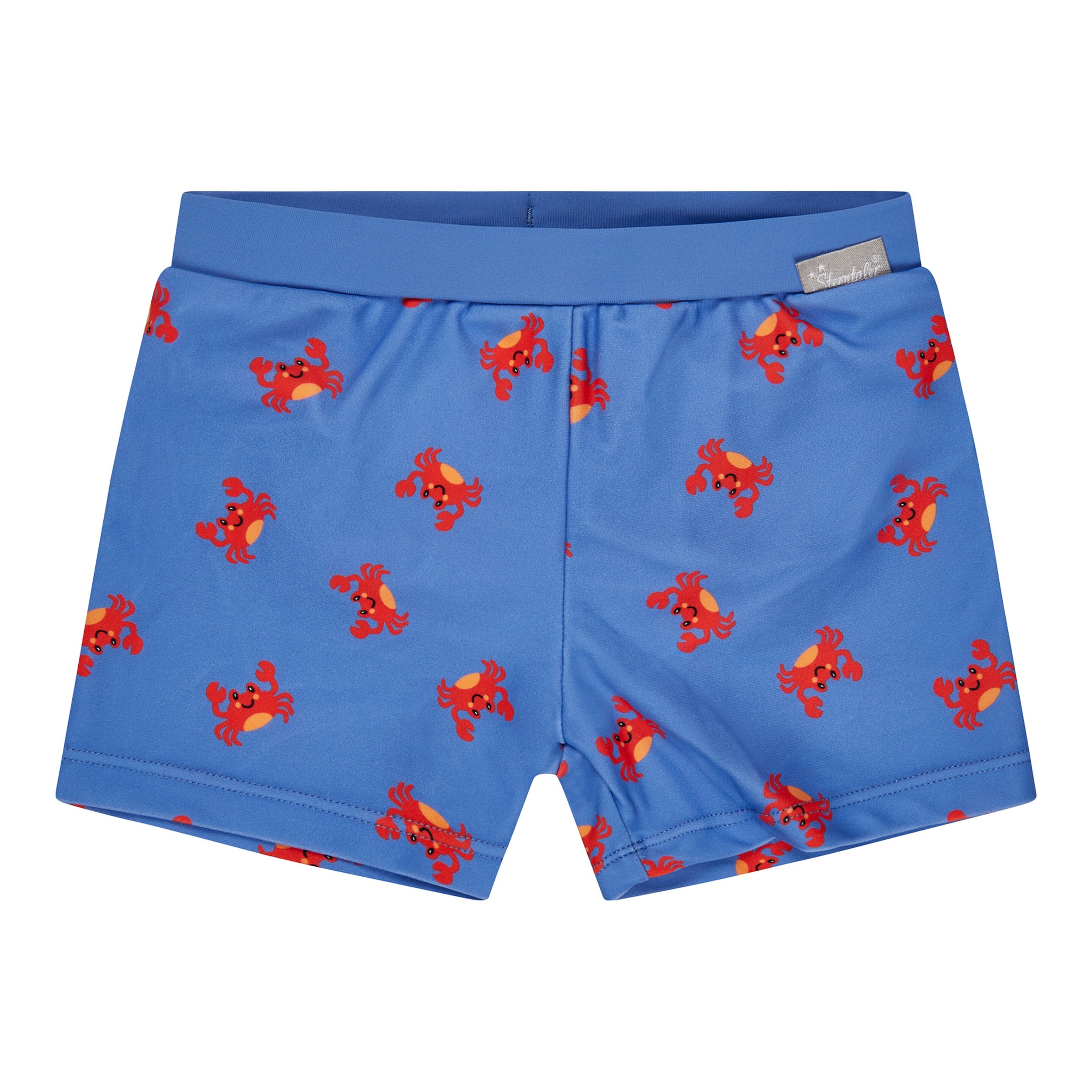Sterntaler Badeshorts mit Windeleinsatz und UV-Schutz Krabben