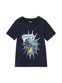 Jungen T-Shirt mit Wende-Pailletten