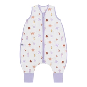 Sommer-Sleepoverall Musselin 0.5 TOG