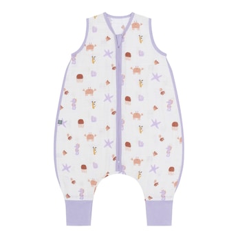 Sommer-Sleepoverall Musselin 0.5 TOG