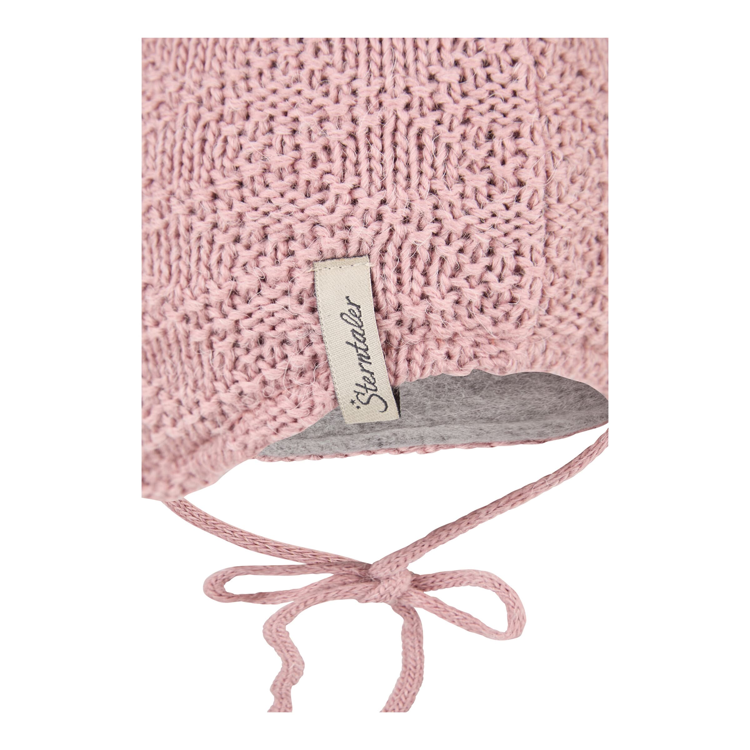 Thumbnail - Sterntaler Winter-Strickmütze mit Bommel Fake Fur