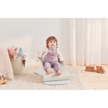 Bundle Babywippe Bliss 3D Jersey inklusive Spielbogen