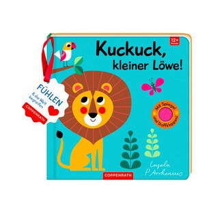 Fühlbuch Kuckuck, kleiner Löwe!