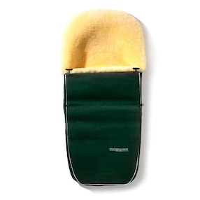 Kinderwagen Lammfell-Fußsack Polaris