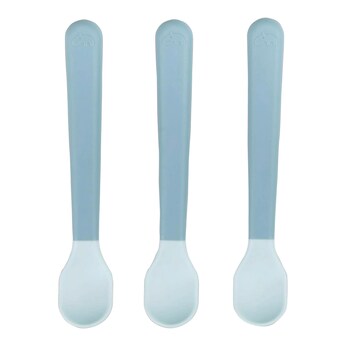 3er-Pack Babylöffel Foodie