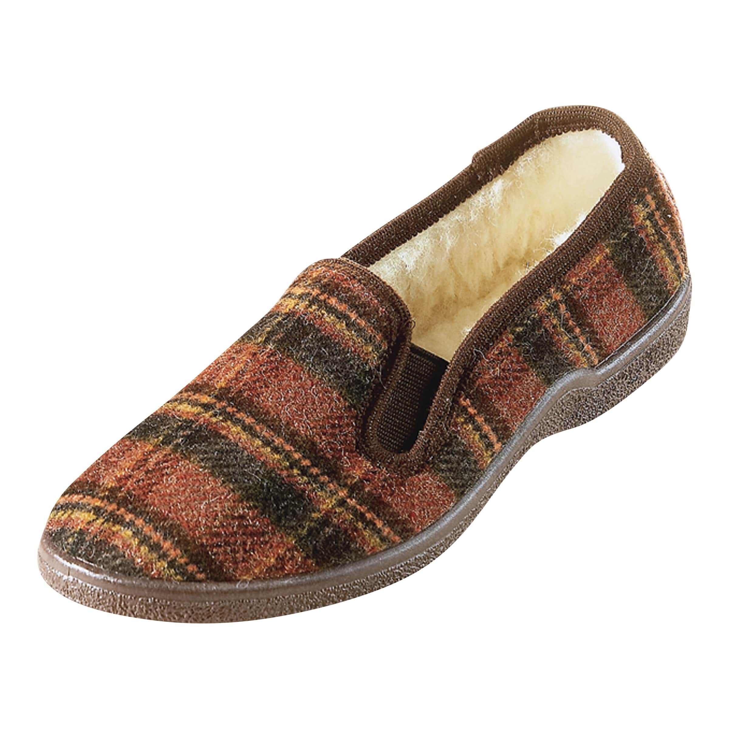 Hausschuh "Tirol" mehrfarbig 37 Damen