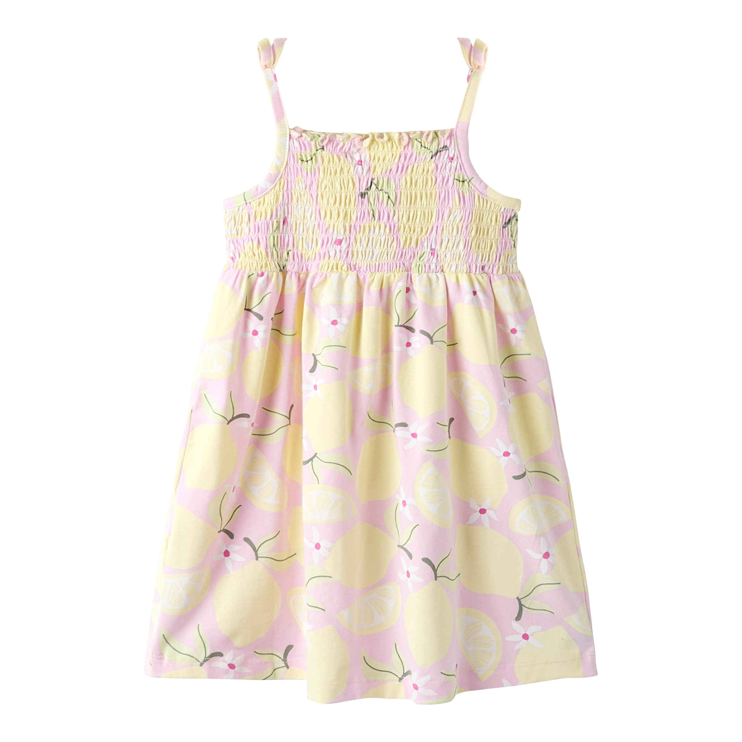 Name It Kleid ohne Arm Zitronen