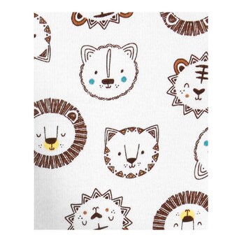 3-tlg. Set Body kurzarm, Sweatshirt und Jogginghose Tiger
