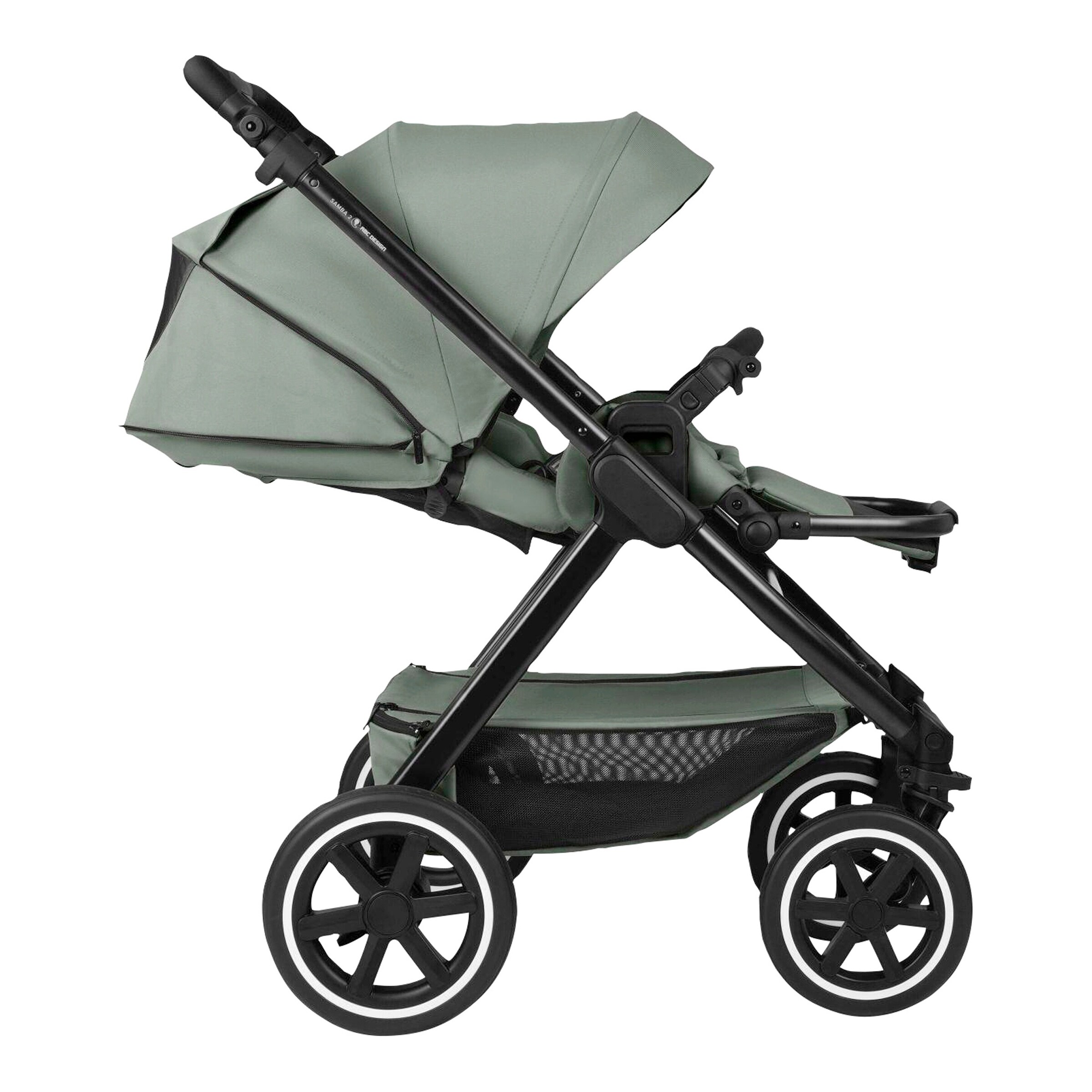 Thumbnail - Abc Design Kinderwagen Samba 2 gruen