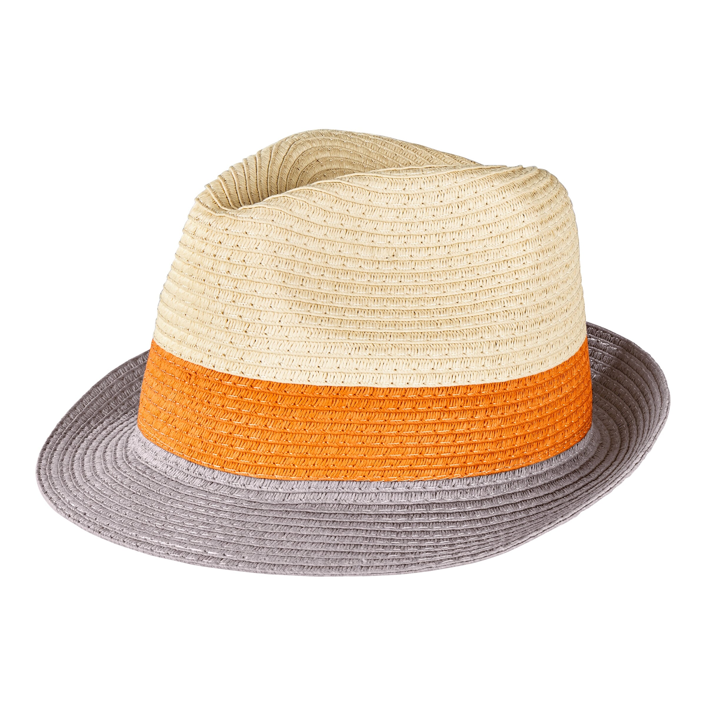 Sommerhut "Silvia" beige orange
