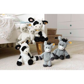 Kuscheltier Esel Dinkie Soft Cuddly Friends 20cm