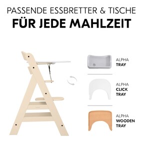 Hochstuhl Alpha +