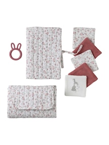 Baby Geschenk-Set zur Geburt, 8 Teile