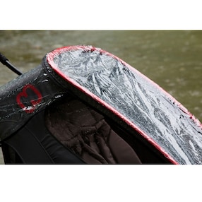 Regenschutz für Fahrradanhänger Outback One