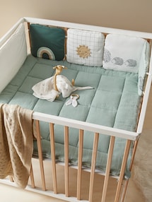 Bio-Kollektion: Baby Bettumrandung LOVELY NATURE