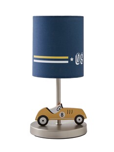 Kinderzimmer Nachttischlampe „Rennauto“