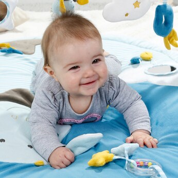 Spielbogen mit 3-D-Activity-Decke Little Castle