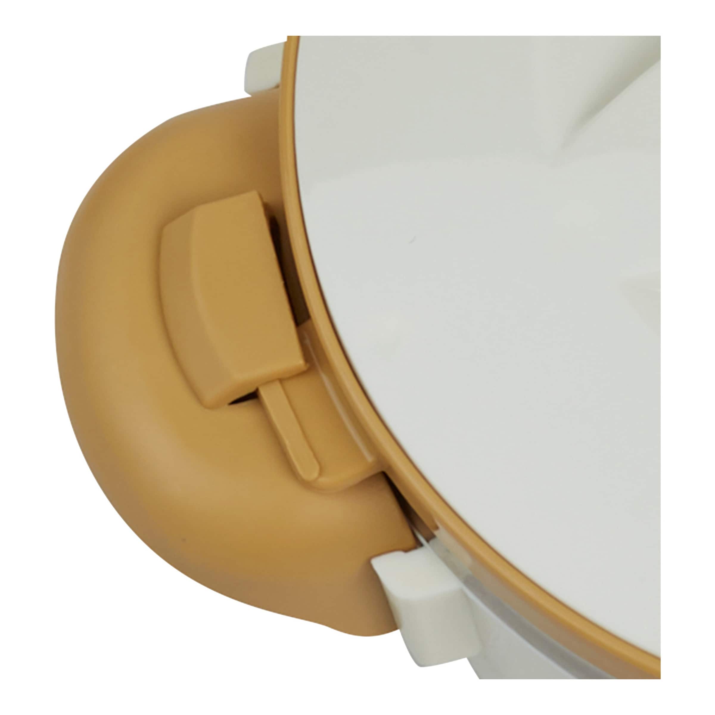 Thermoschüssel, beige