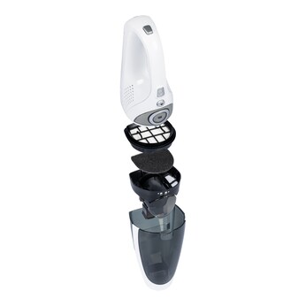 Akku-Staubsauger „dual pro 2200“