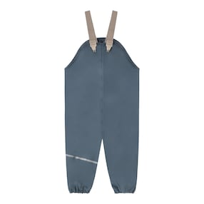Regenhose mit Trägern gefüttert