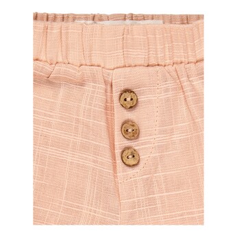 Shorts Leinenoptik