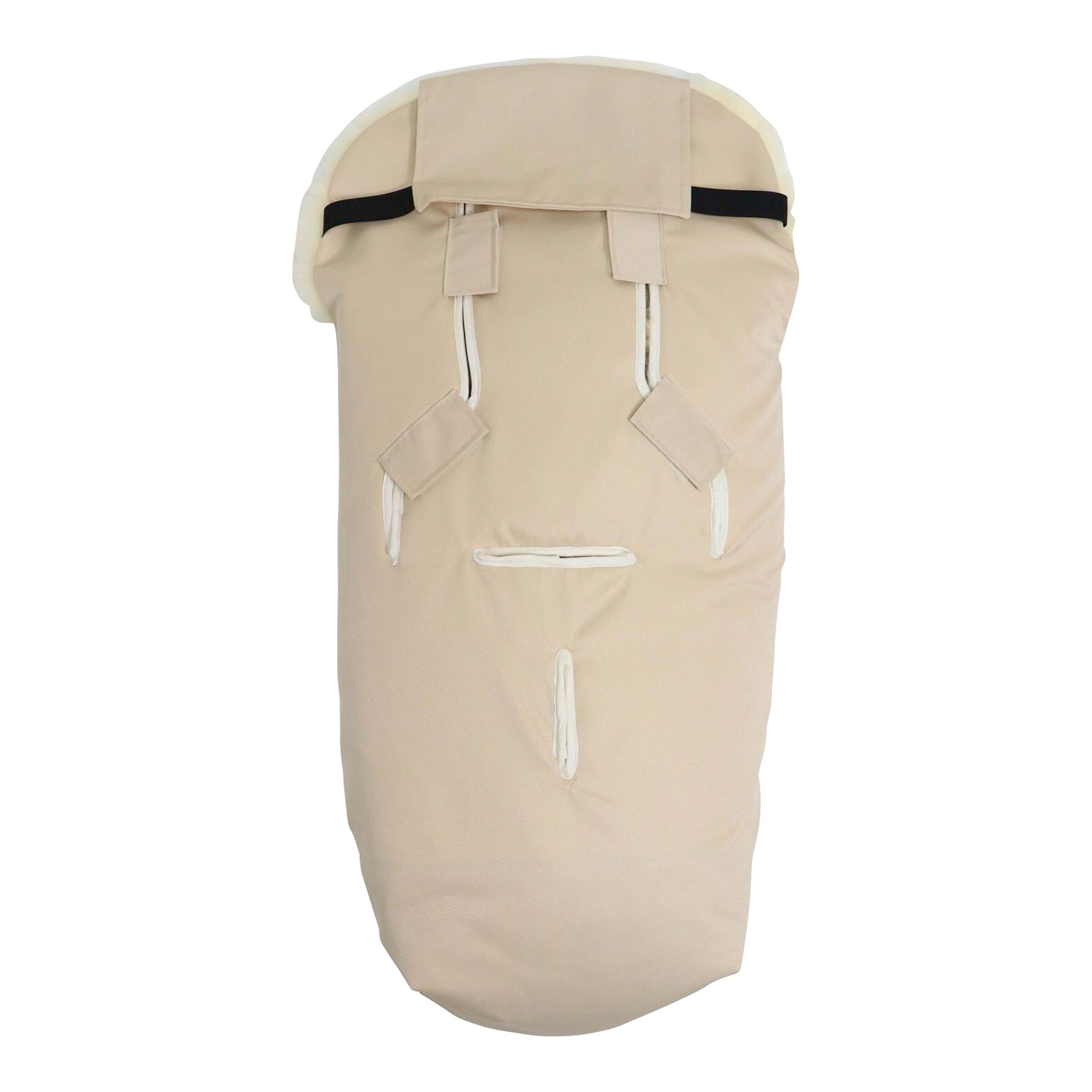 Thumbnail - Kaiser Lammfell-Fußsack LOVE THE NATURE