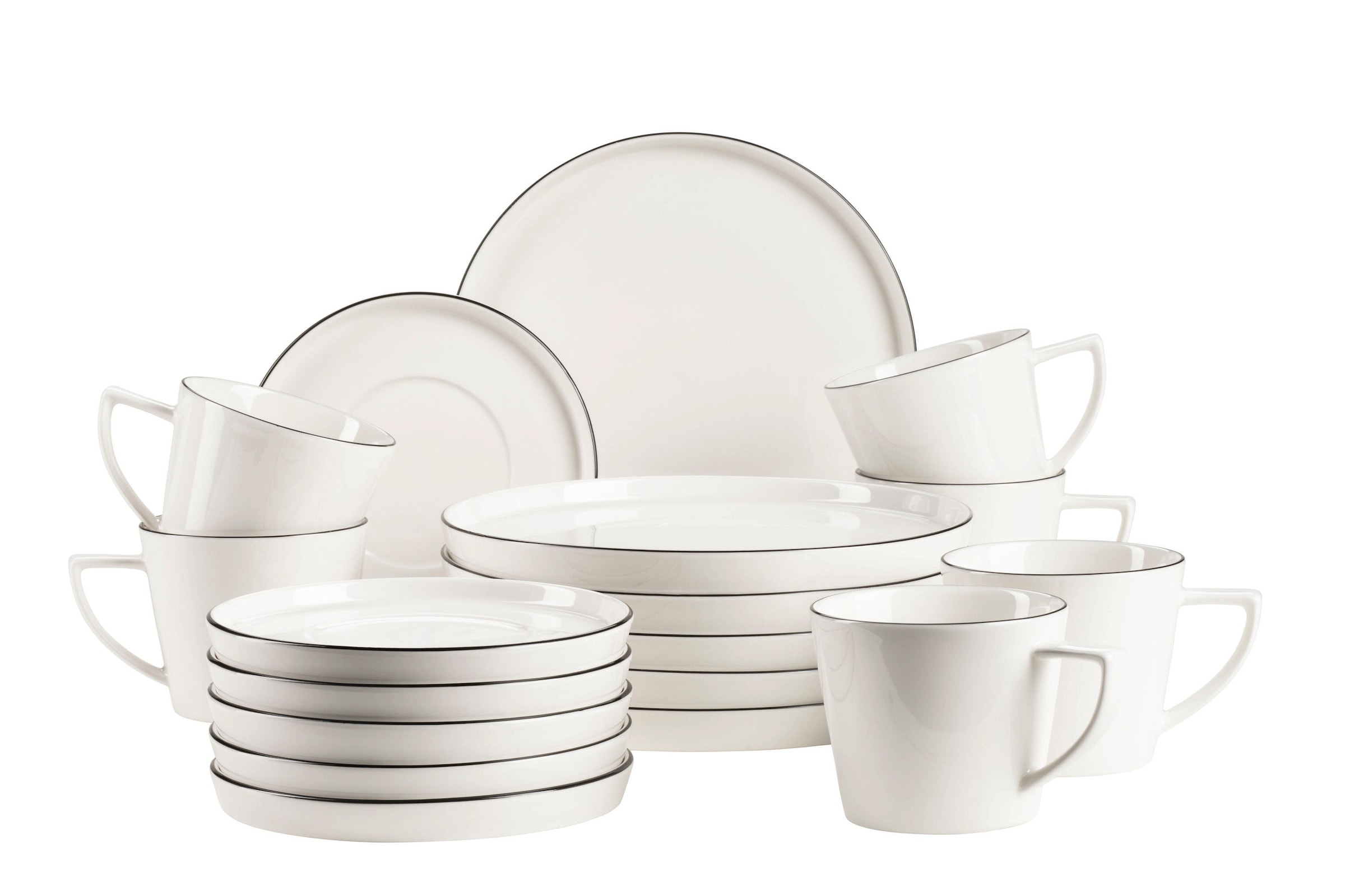Kaffeeservice, Porzellan Sita