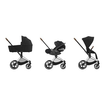 Kombikinderwagen PRIAM Trio-Set inkl. Babyschale Cloud T i-Size
