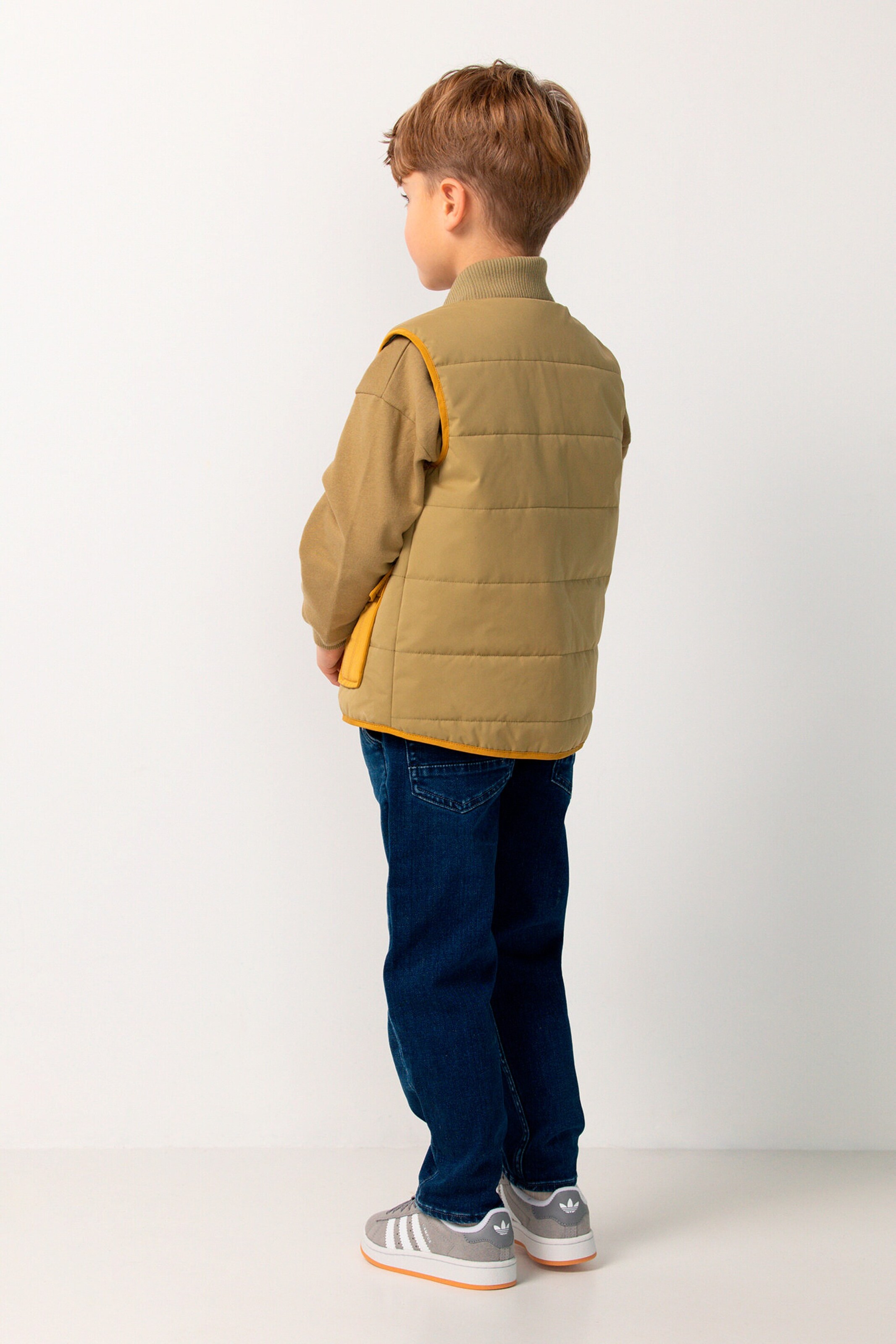 Thumbnail - Noppies Kids Weste Ramsey