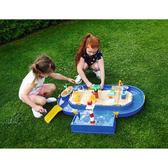Wasserbahn Waterplay Peppa Holiday