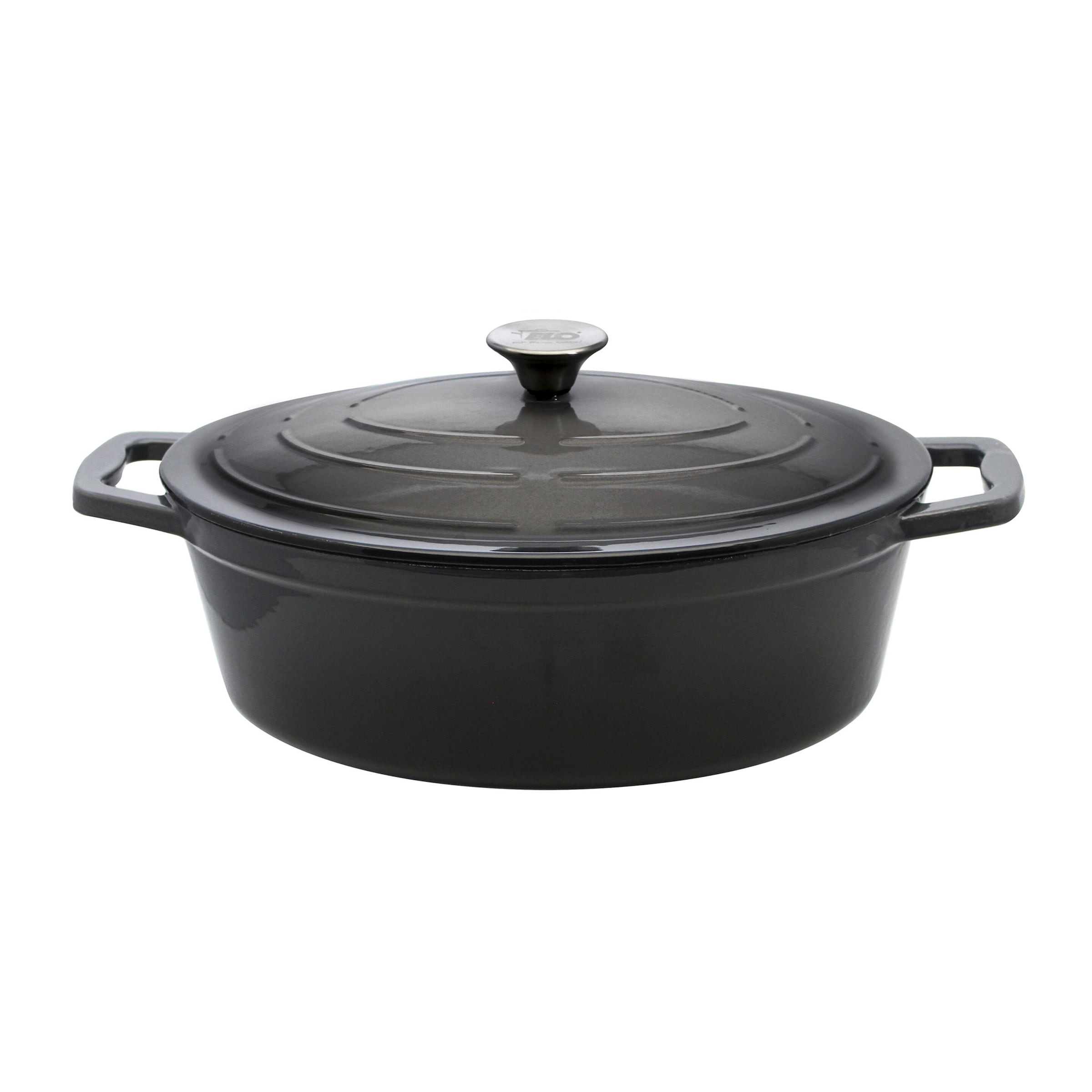 ELO Bräter Gusseisen oval, 5 l