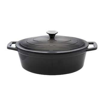 Bräter Gusseisen oval, 5 l