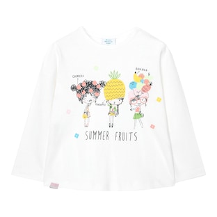 T-shirt à manches longues Summer fruits