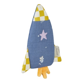 Knistertier Rakete Weltraum