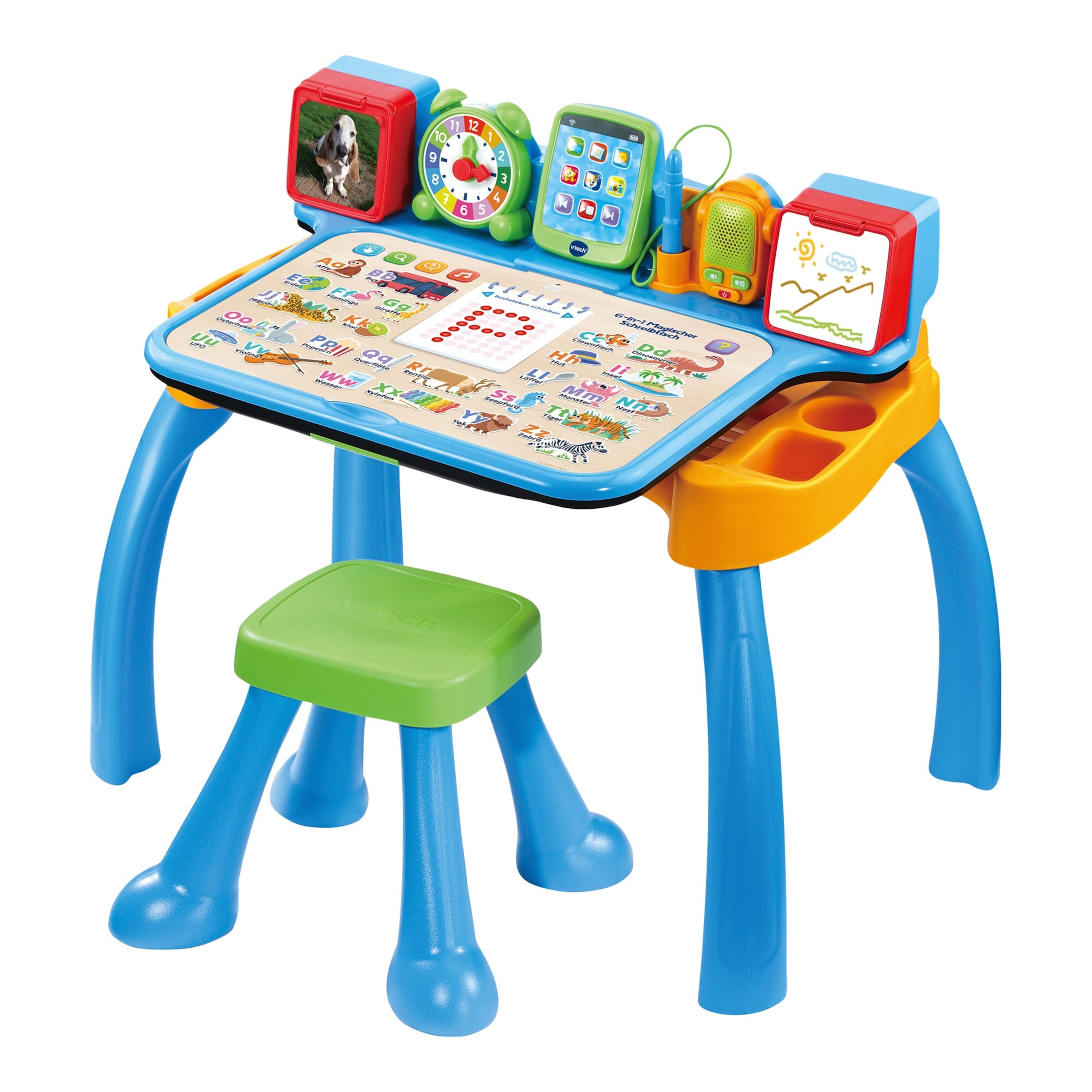 Vtech Ready Set School Magischer Schreibtisch 6in1