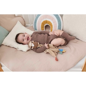 Doudou en mousseline vache Country Love