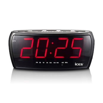 FM-Radiowecker ICR-230-1 mit Jumbo-LED-Display