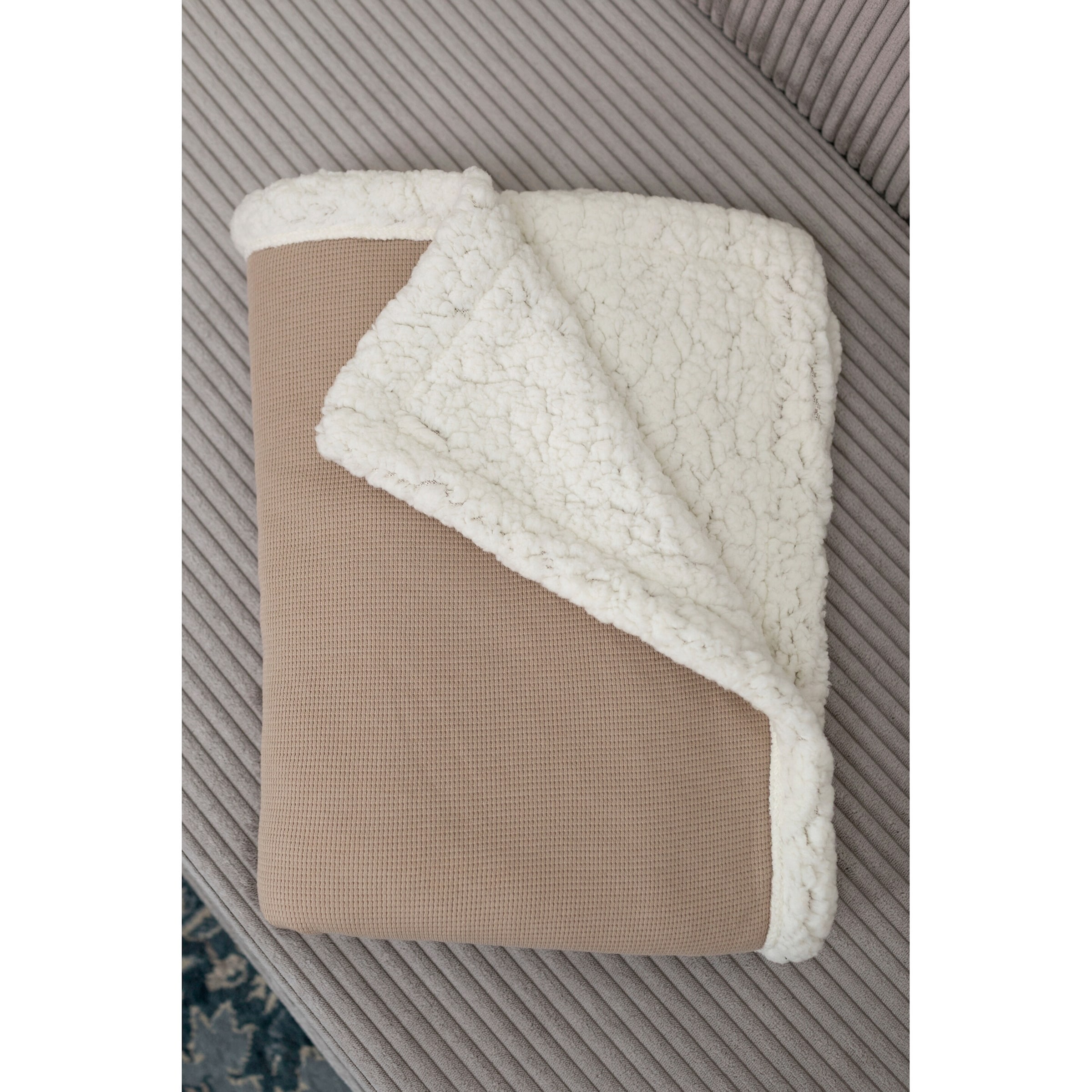 Thumbnail - Ullenboom Babydecke Winter Teddy 70x100 cm