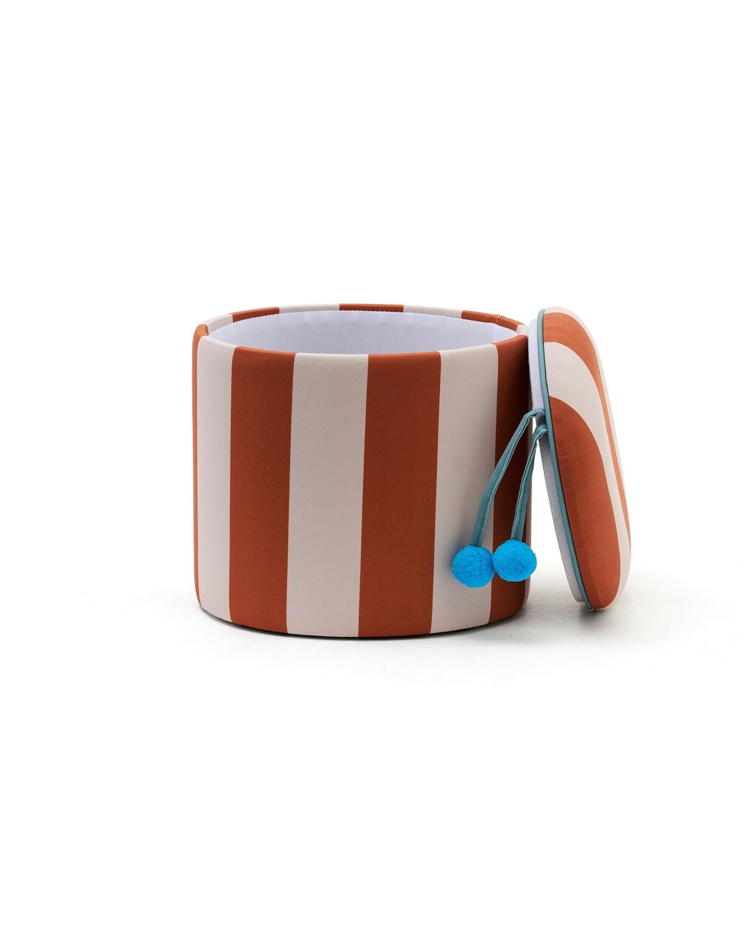 Kids Concept Sitzhocker mit Stauraum braun