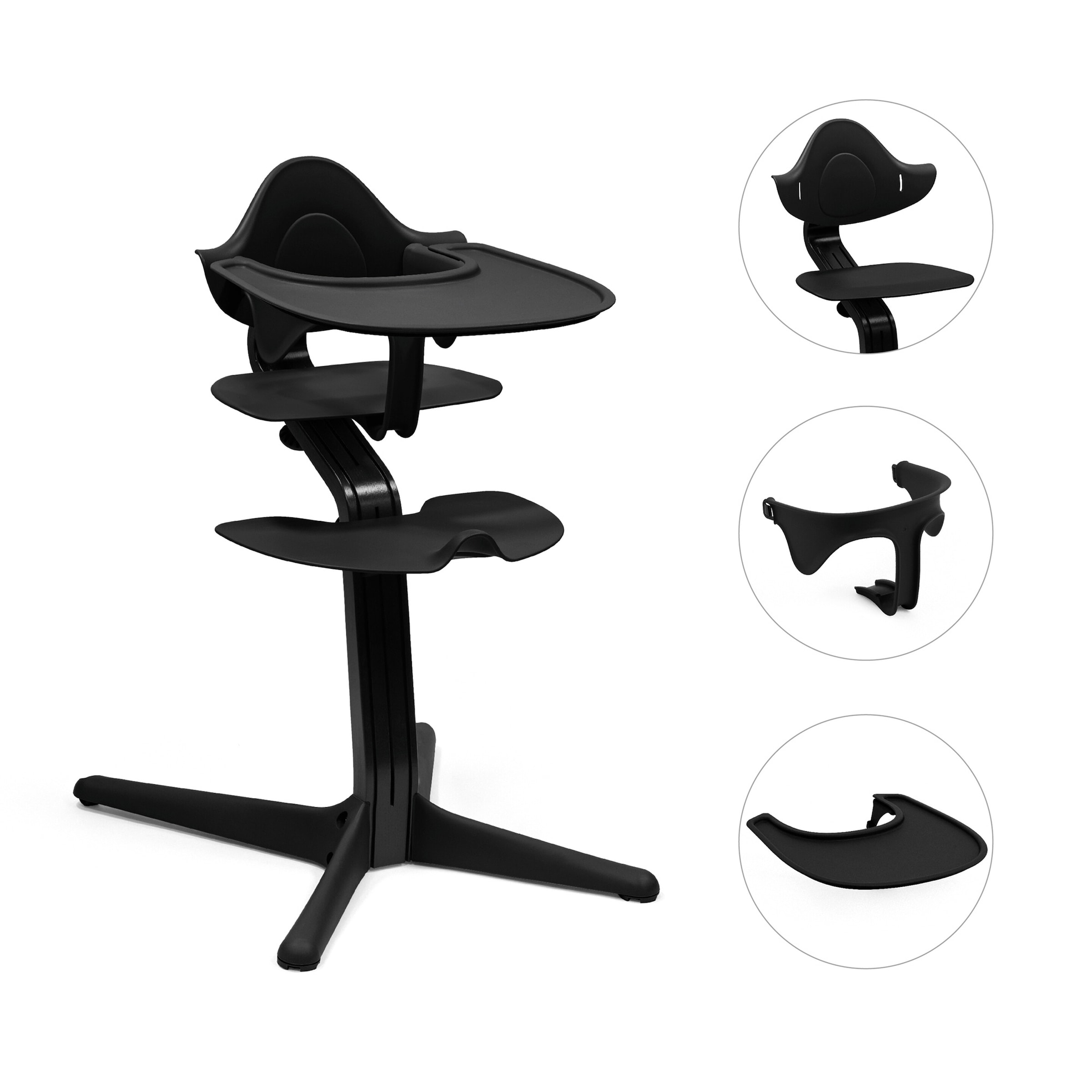 Stokke® Nomi Bundle Hochstuhl inkl. Babyset und Tray