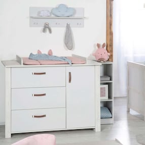 Wickelkommode schrankbreit Mila