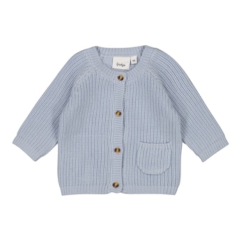 Strickjacke mit Tasche