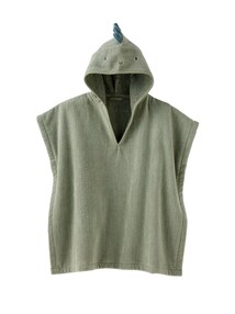 Baby Badeponcho TIERLIEBE mit Tier-Gesichter