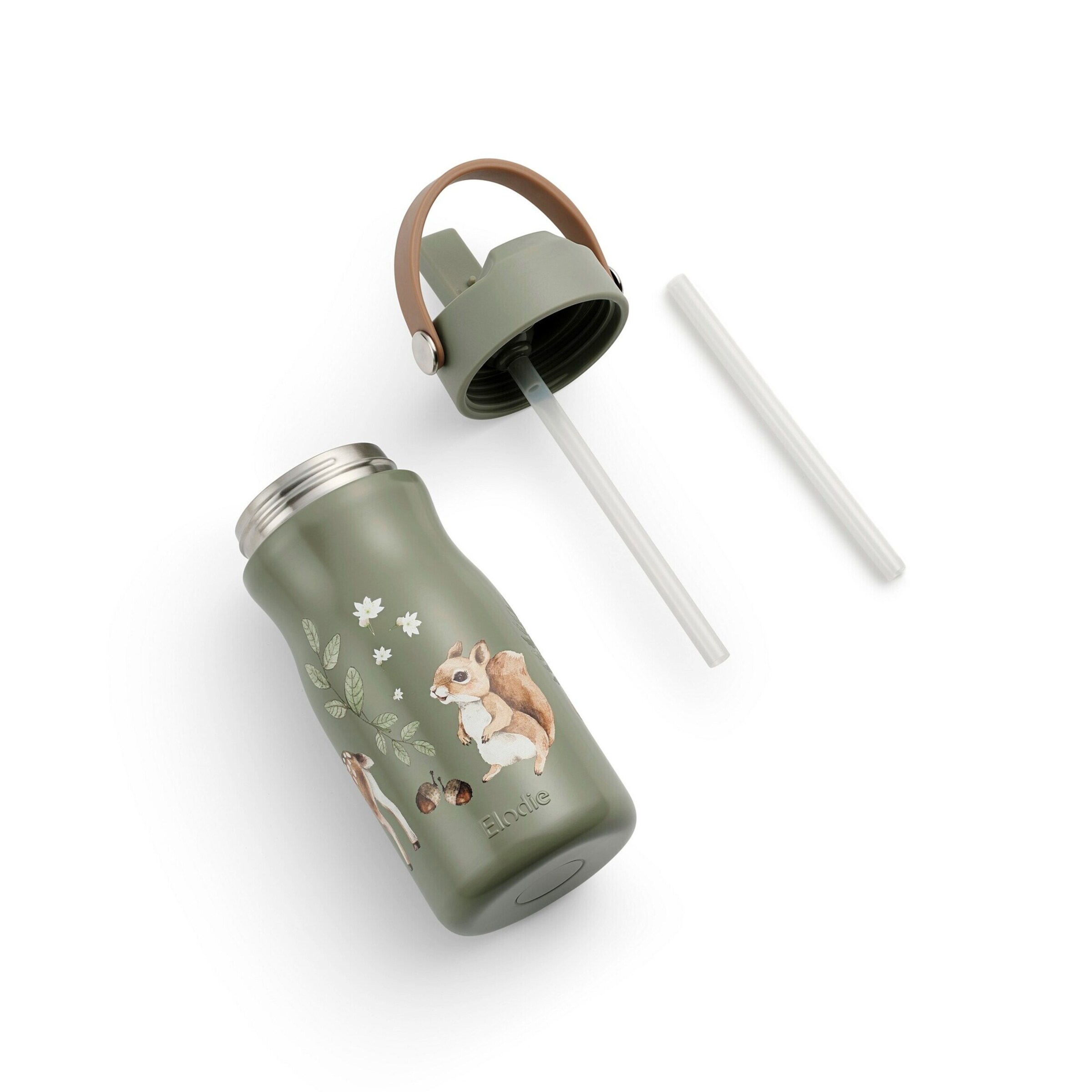 Elodie Thermosflasche - Chipmunk Darling - H 18 cm