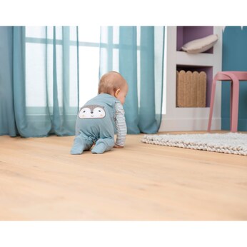 Strampler-Set 2-tlg. mit Shirt Eule Po-Applikation