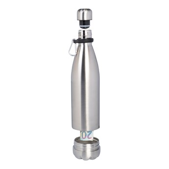 Gourde-cachette «2 en 1»
