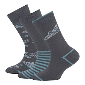 3er-Pack Socken Weltall